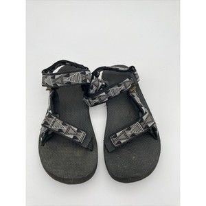 TEVA HURRICANE XLT 2 ATMOSPHERE BLACK/GREY OUTDOOR WOMEN'S SANDALS SIZE US 7